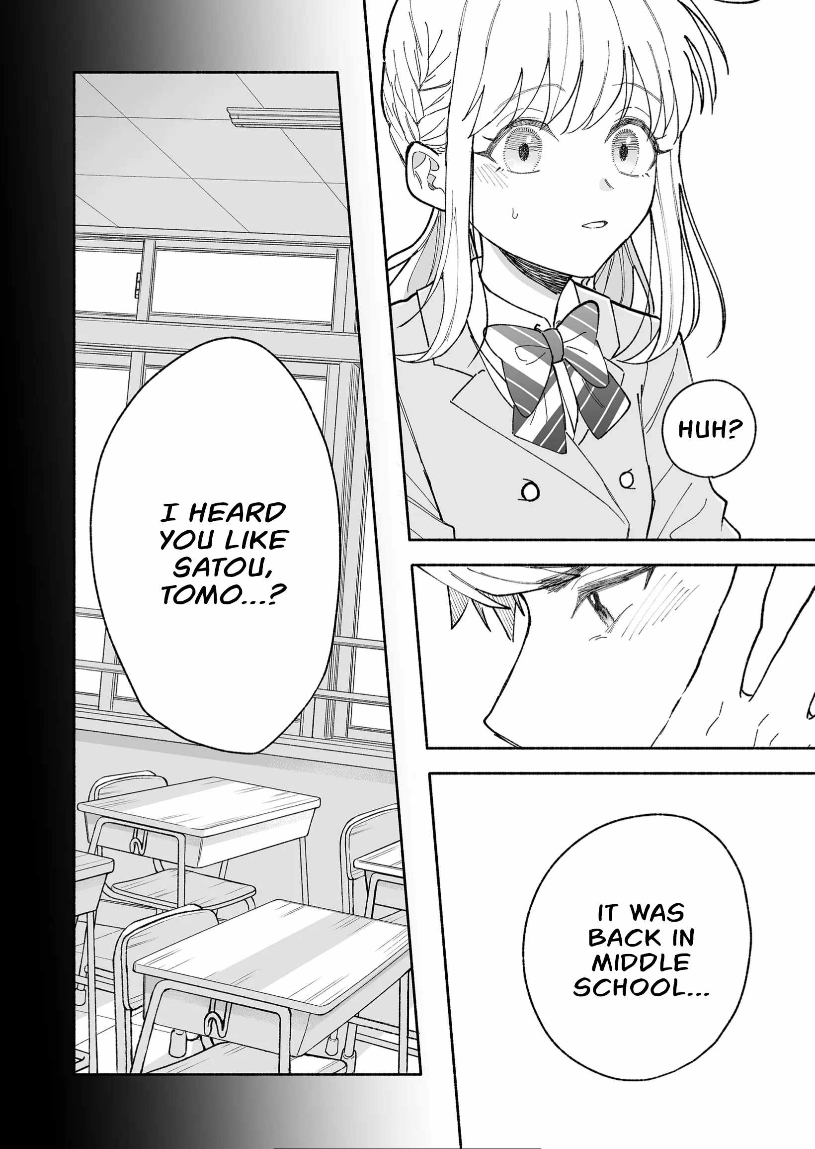 Kakkoii Onnanoko to 12-centi no Yakusoku Chapter 31 4